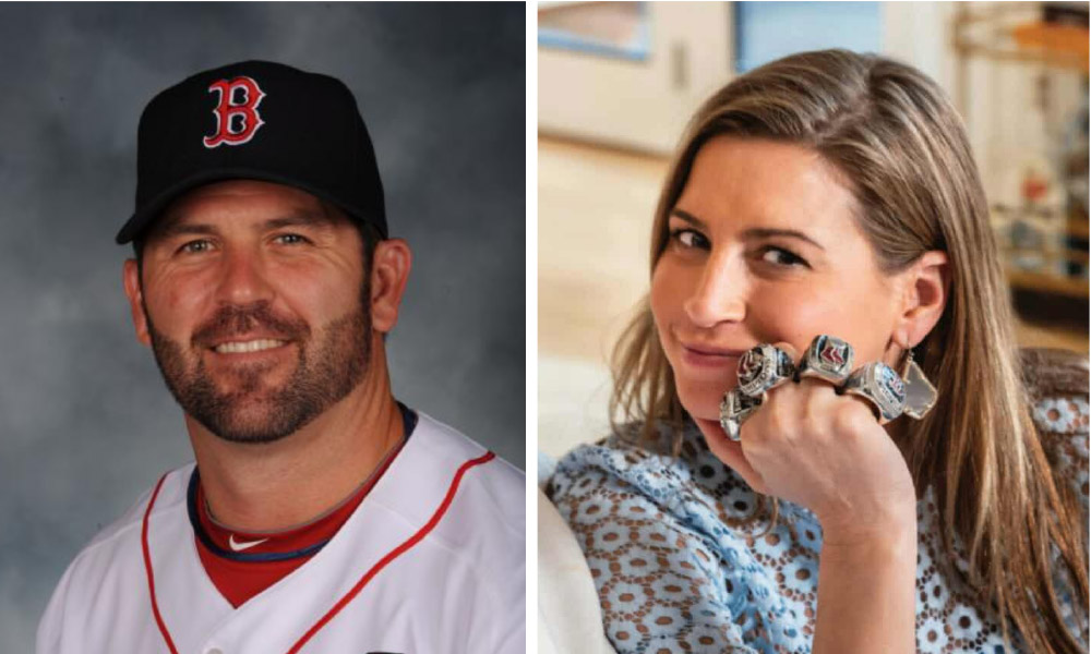 Who Is Catherine Panagiotopoulos? All About Jason Varitek’s Wife