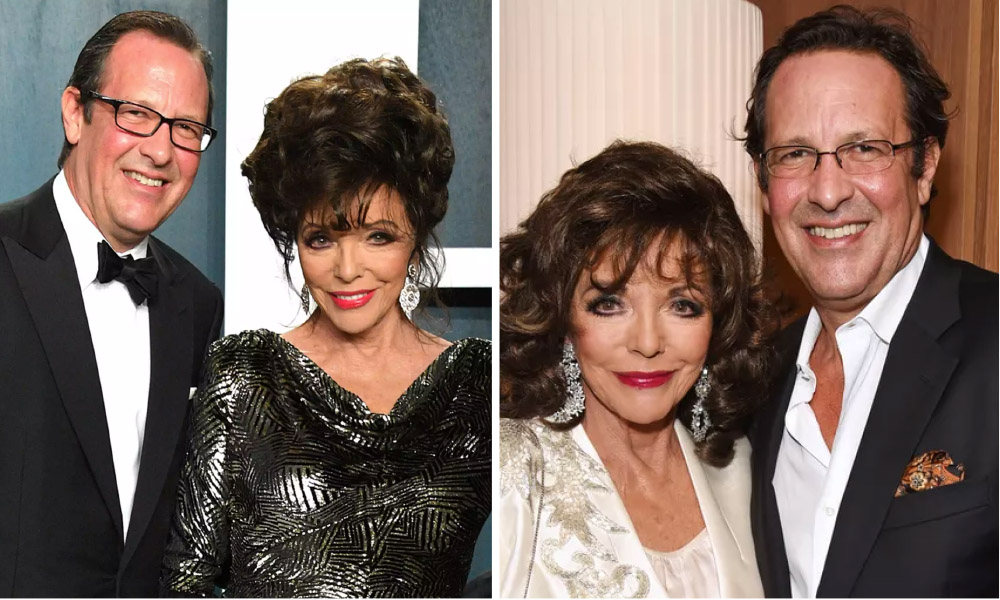 Percy Gibson: The Full Story of Joan Collins’ Husband