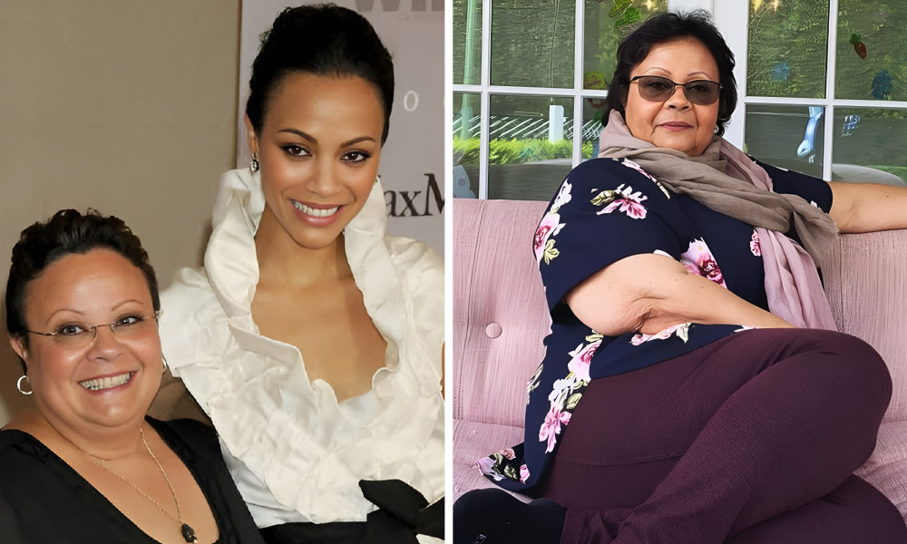 Who Is Asalia Nazario? All About Zoe Saldaña’s Mother