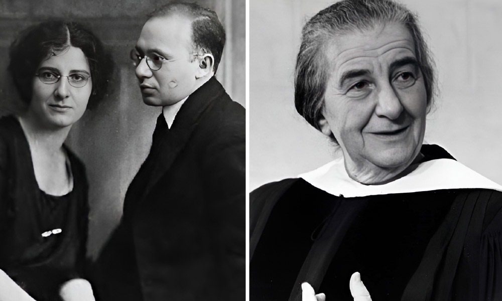 Who Was Morris Meyerson? The Real Story of Golda Meir’s Husband