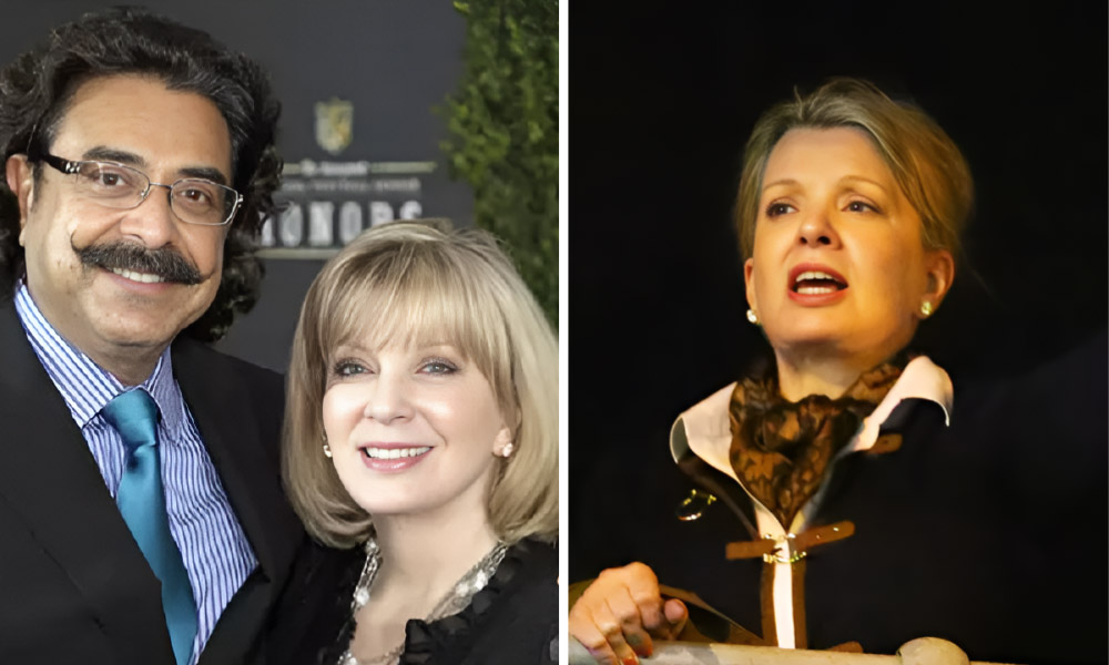 Ann Carlson Khan: Everything You Need to Know About Shahid Khan’s Wife