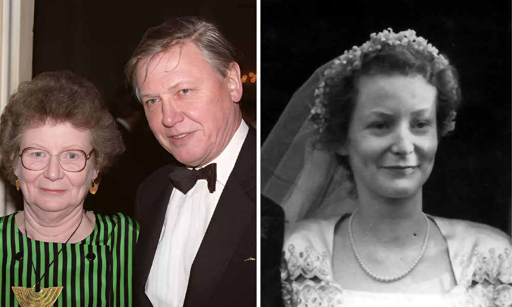 Jane Elizabeth Ebsworth Oriel: Everything to Know About David Attenborough’s Wife